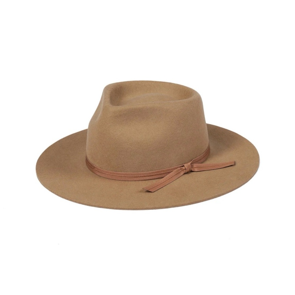Lack of Color Zulu Tan Brown Wool Wide Brim Hat Festival Outfit | Size 55CM / S - Picture 3 of 15